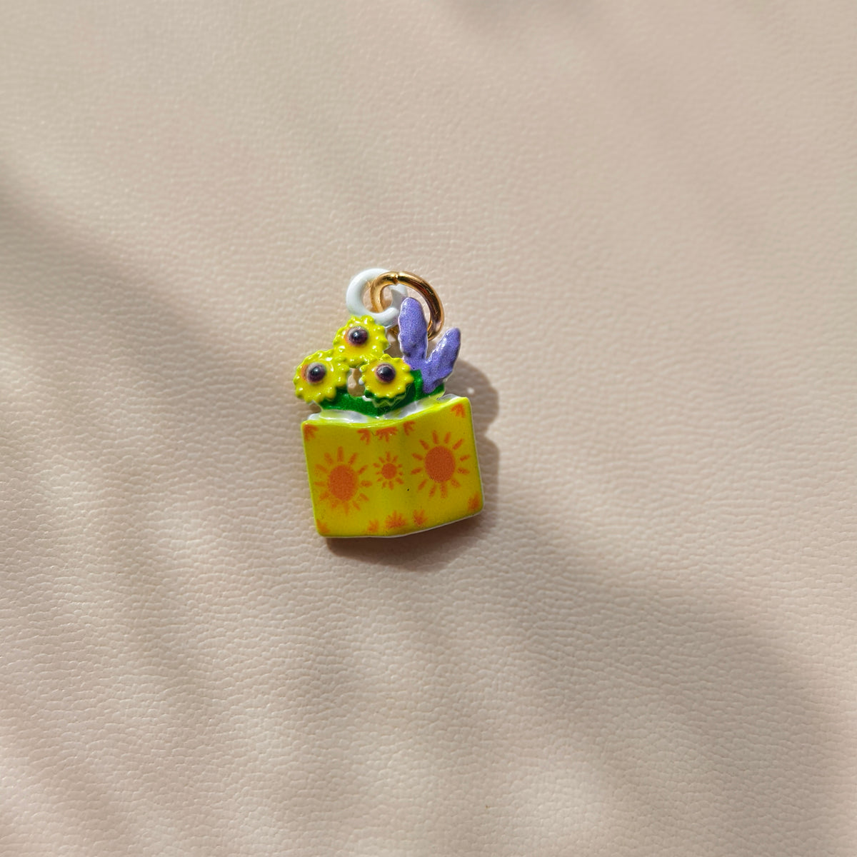 The Garden Library – Copper/Alloy Book Charms & Pendants