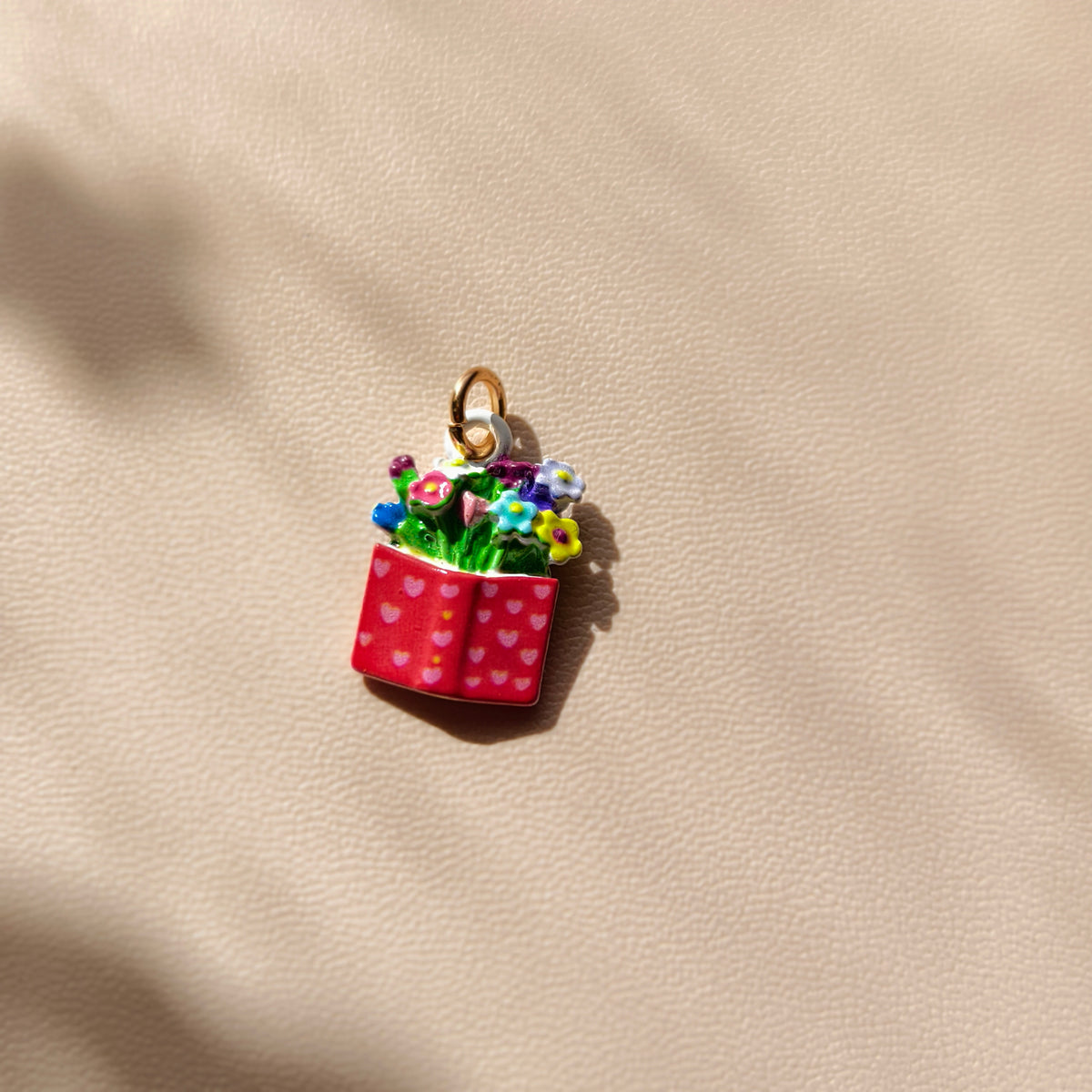 The Garden Library – Copper/Alloy Book Charms & Pendants