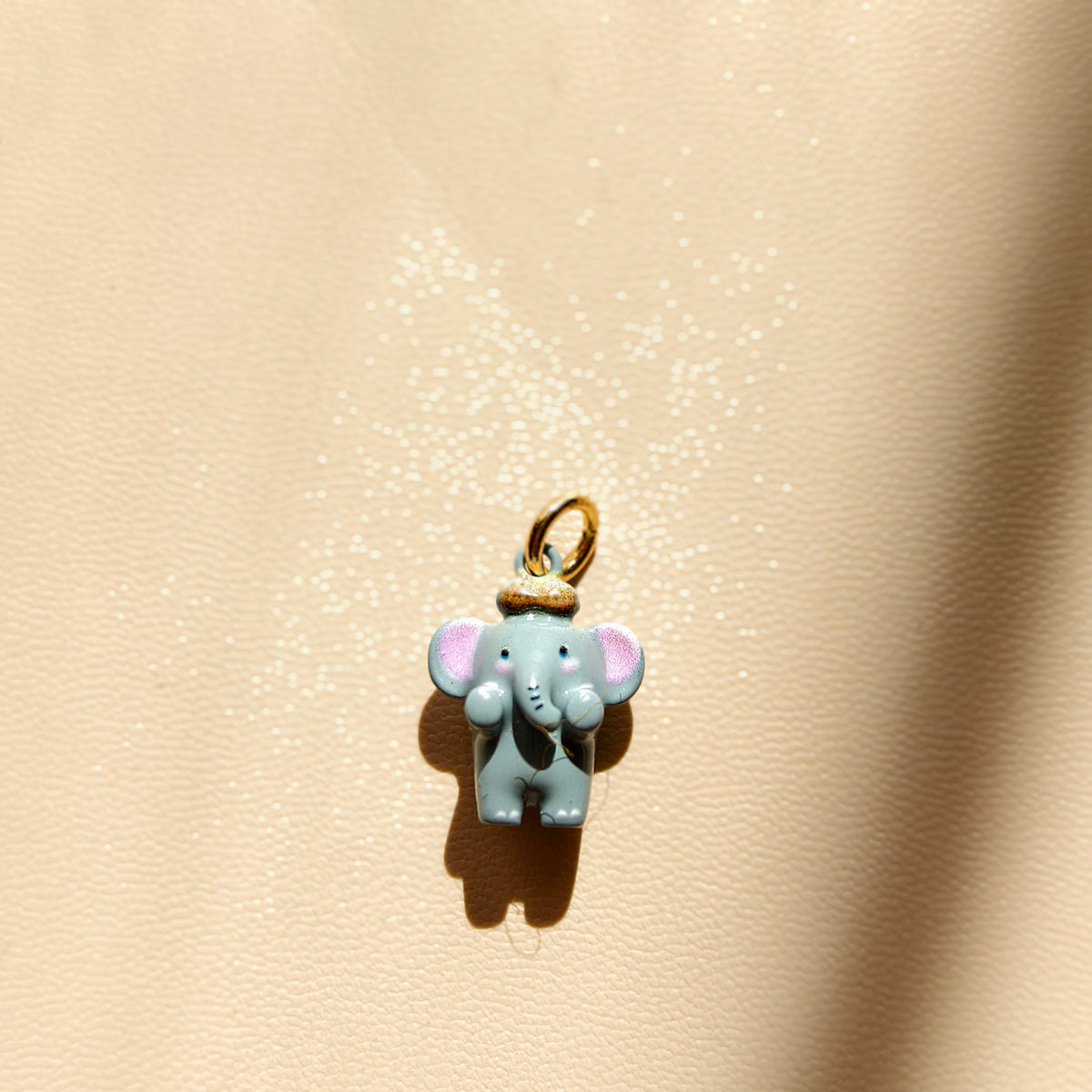 The Glasshouse Gathering – Copper & Stainless Steel Elephant Charms & Pendants