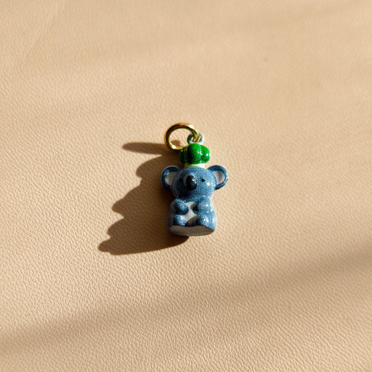 The Eucalyptus Reading Nook – Copper & Enamel Koala & Sloth Charms & Pendants