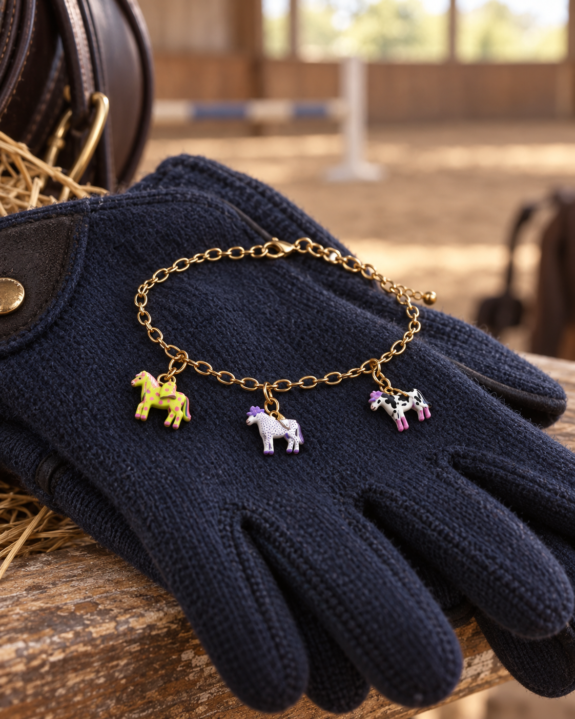The Old Riding School – Stainless Steel Horse Charms & Pendants