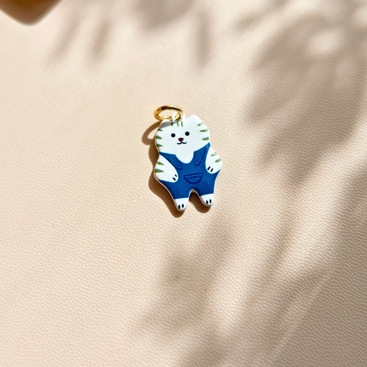 The Milliner's Cat Parade – Copper & Stainless Steel Cat Charms & Pendants