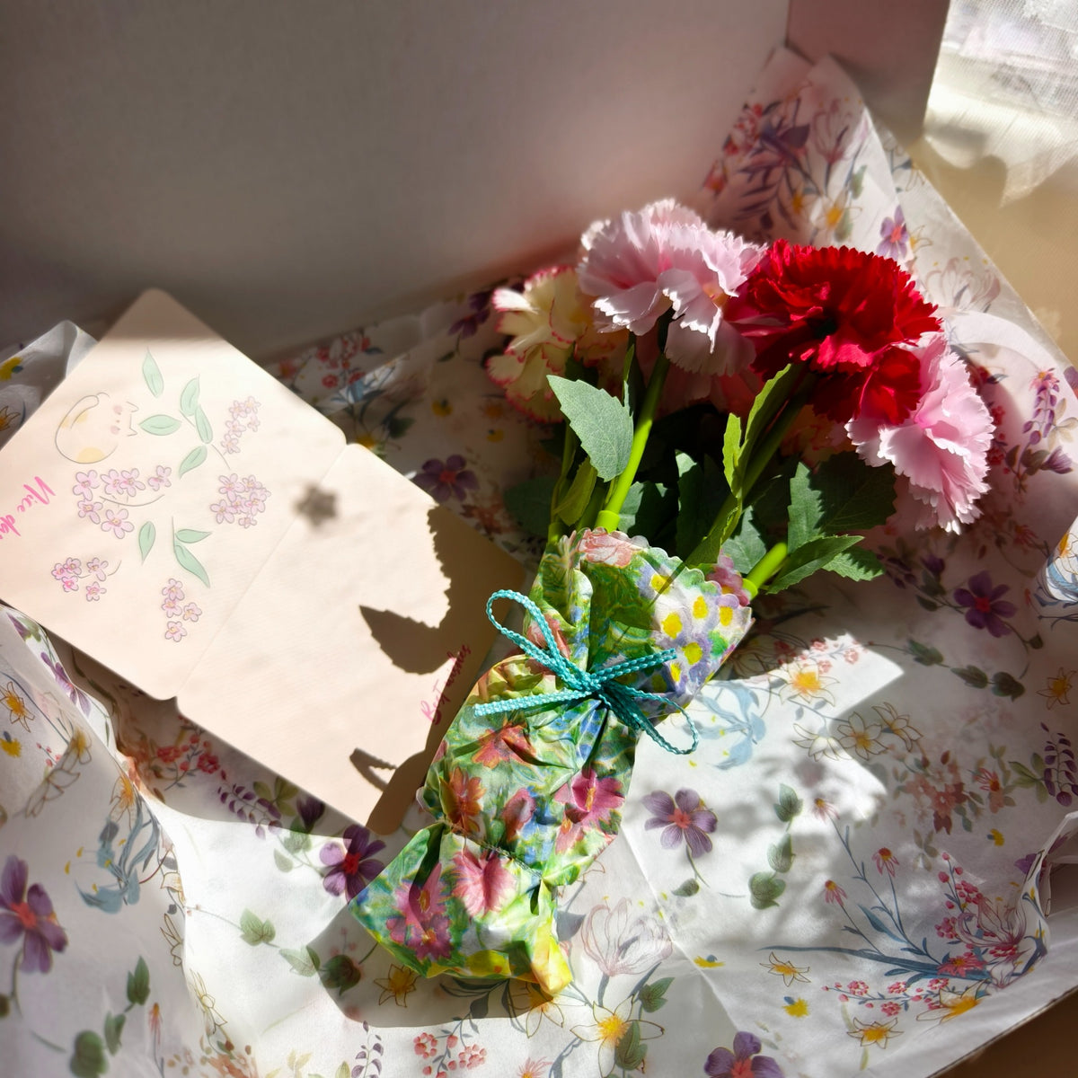 Everlasting Garden Flower Pens – Six Floral Designs