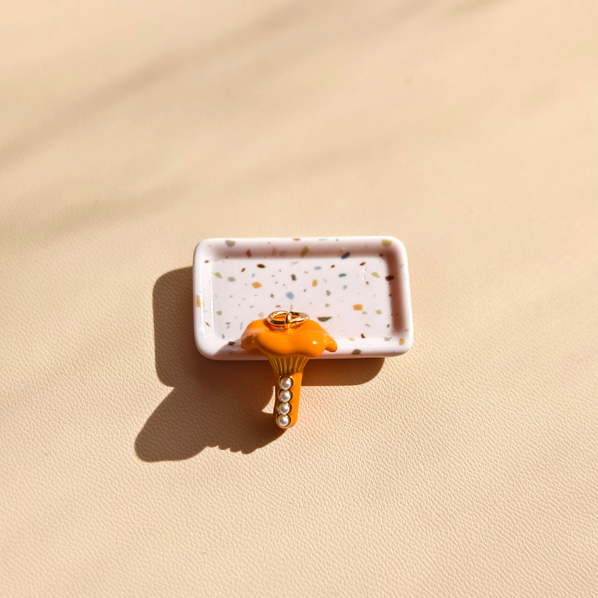 The Moonlit Mushroom Club – Copper & Stainless Steel Mushroom Charms & Pendants