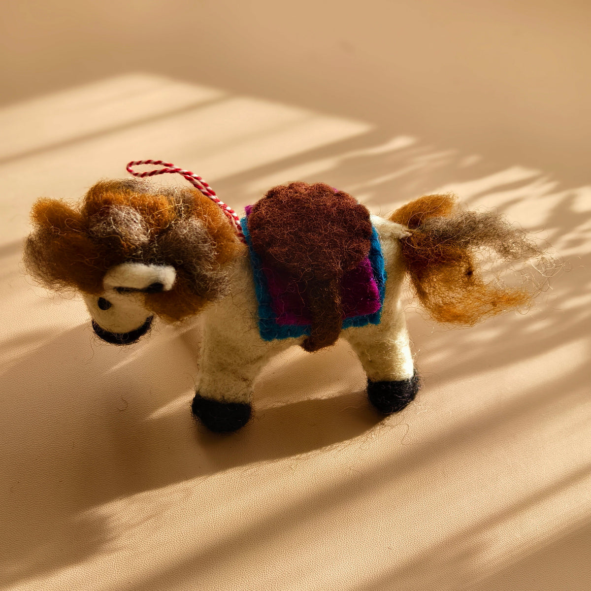 Pony Parade – Handmade Wool Felt Horse & Unicorn Ornaments