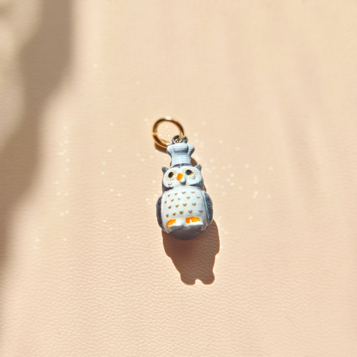 The Midnight Owl Post – Copper & Stainless Steel Owl Charms & Pendants