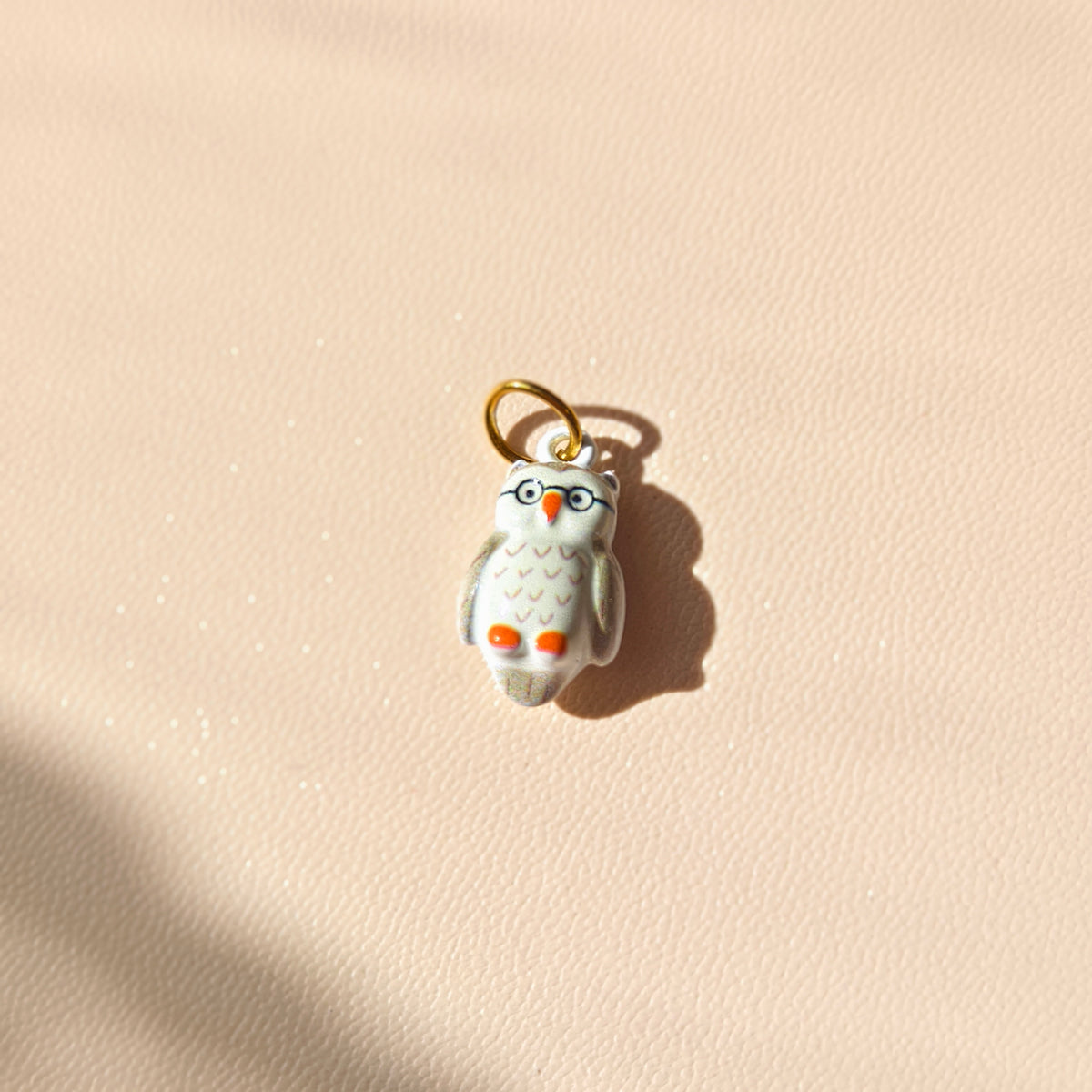 The Midnight Owl Post – Copper & Stainless Steel Owl Charms & Pendants