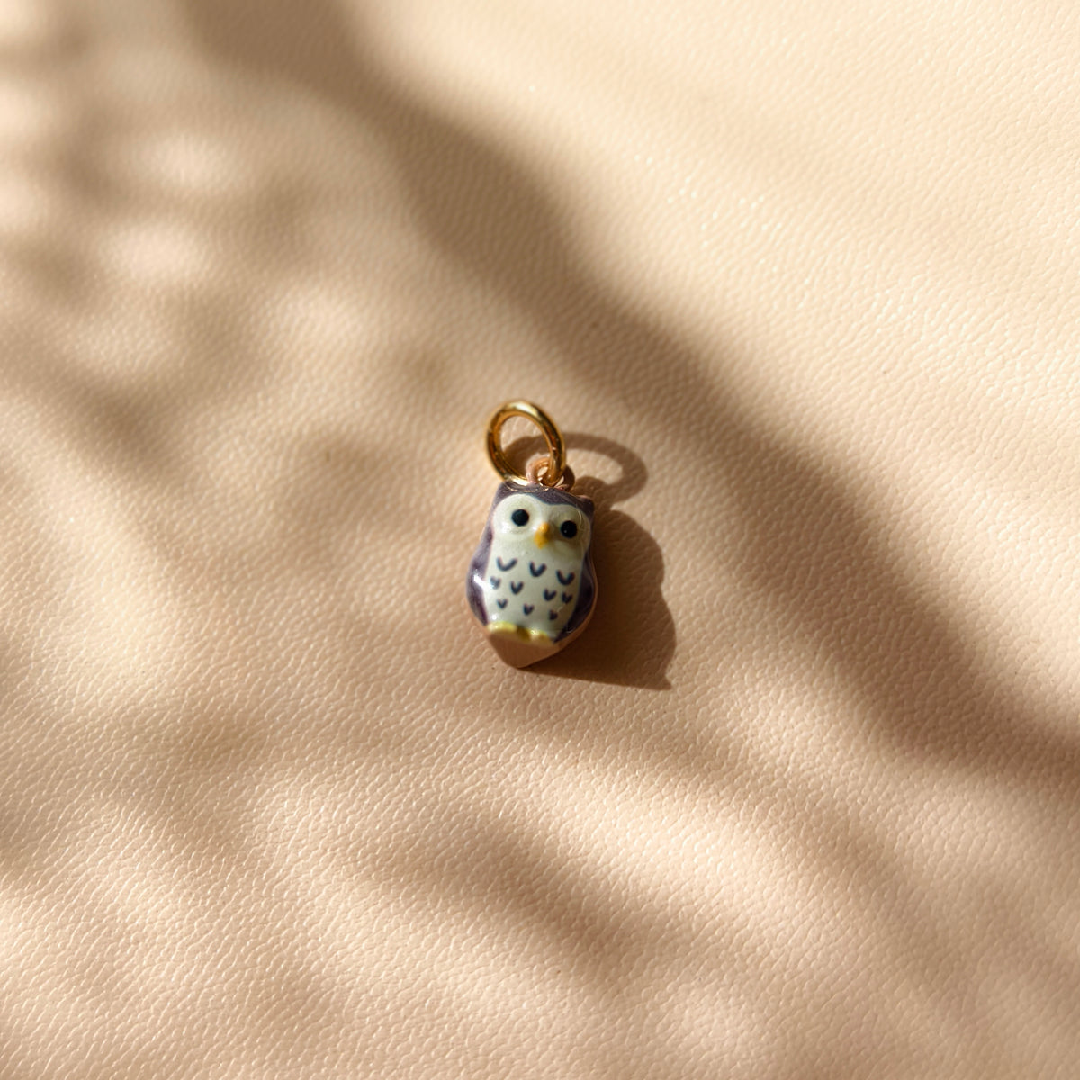 The Midnight Owl Post – Copper & Stainless Steel Owl Charms & Pendants