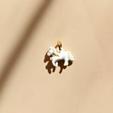 The Painted Stable – Copper & Stainless Steel Horse & Zebra Charms & Pendants