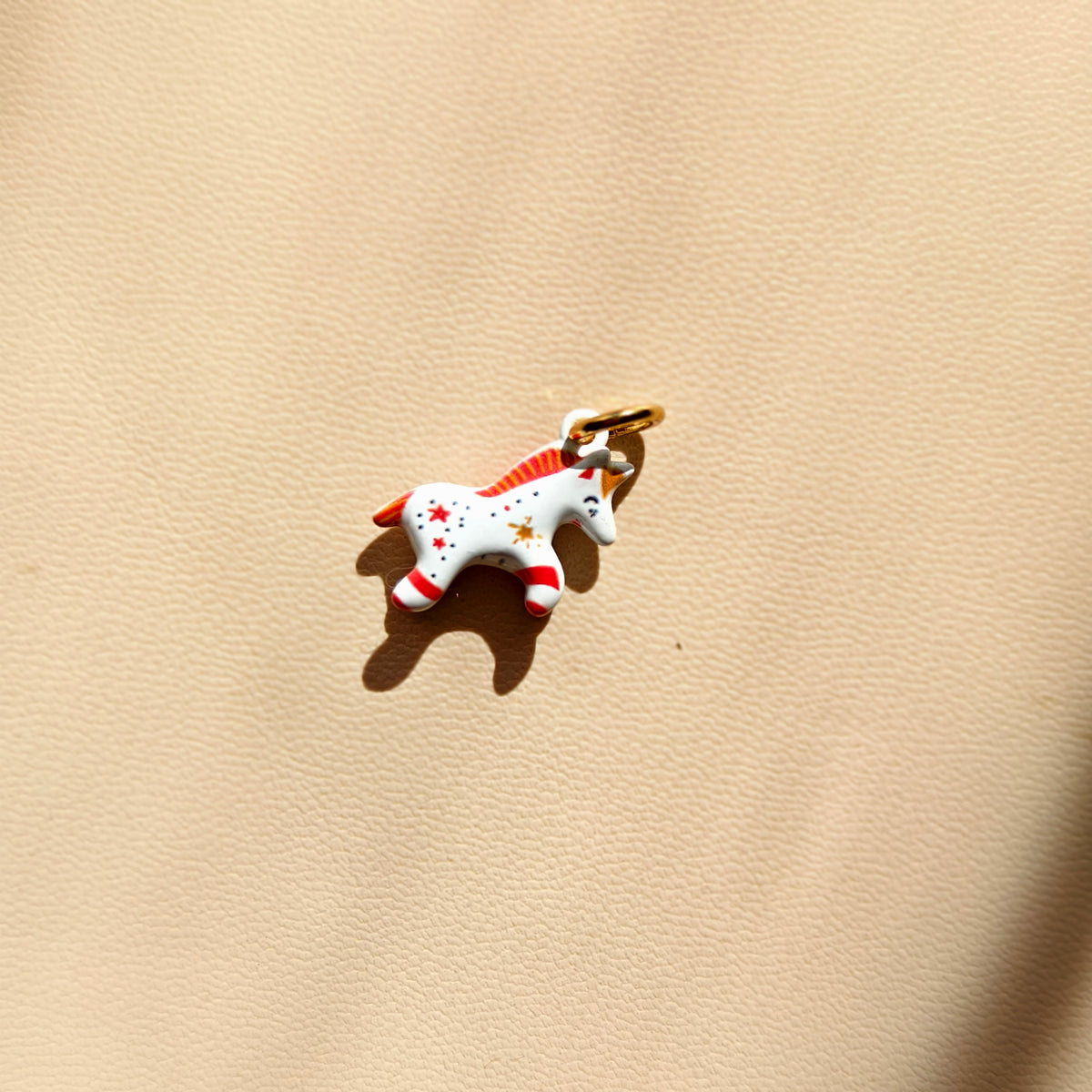 The Painted Stable – Copper & Stainless Steel Horse & Zebra Charms & Pendants