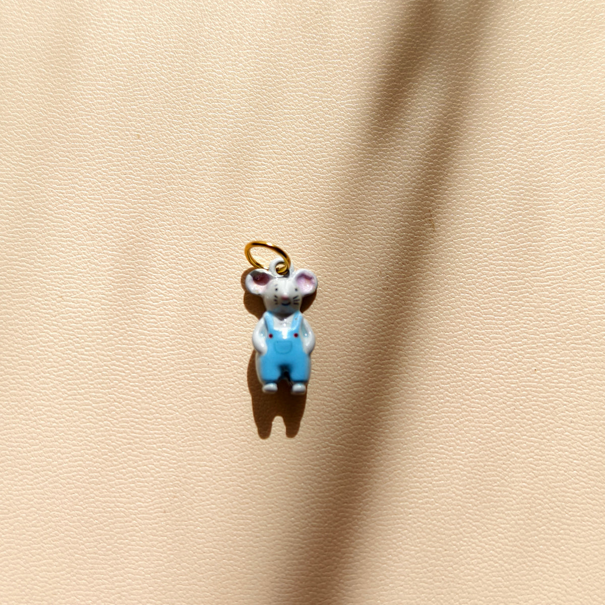 No. 1 Bluebell Gardener charm, actual product photograph