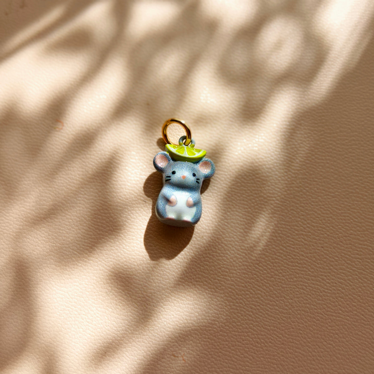 No. 2 Lime Companion charm, actual product photograph