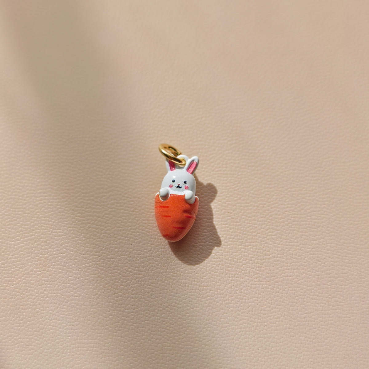 The Cottage-Garden Rabbit Club – Copper & Stainless Steel Rabbit Charms & Pendants