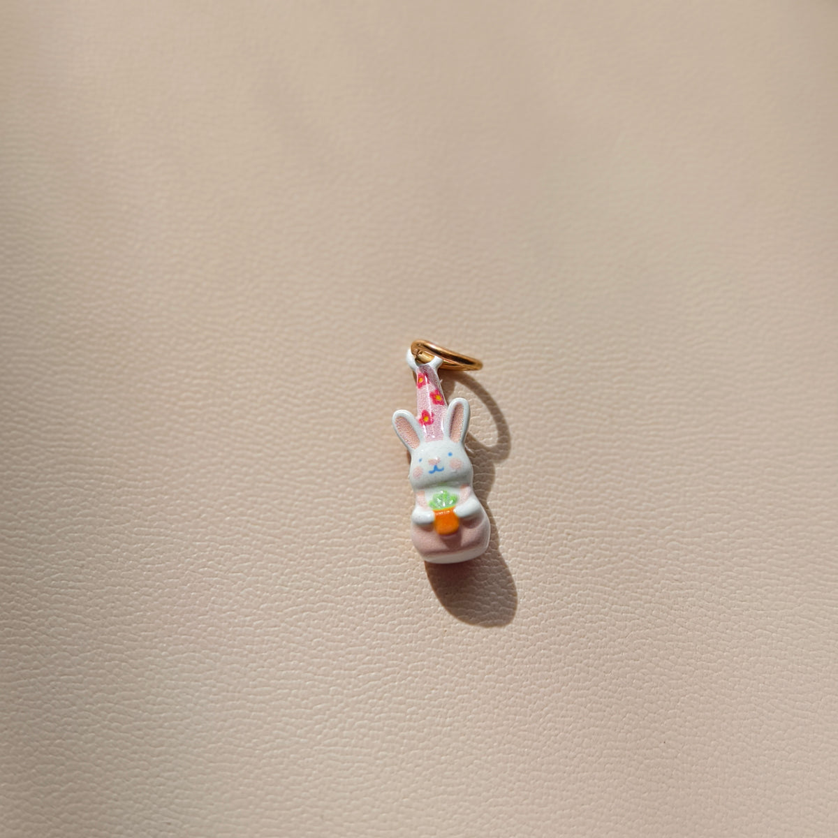 The Cottage-Garden Rabbit Club – Copper & Stainless Steel Rabbit Charms & Pendants