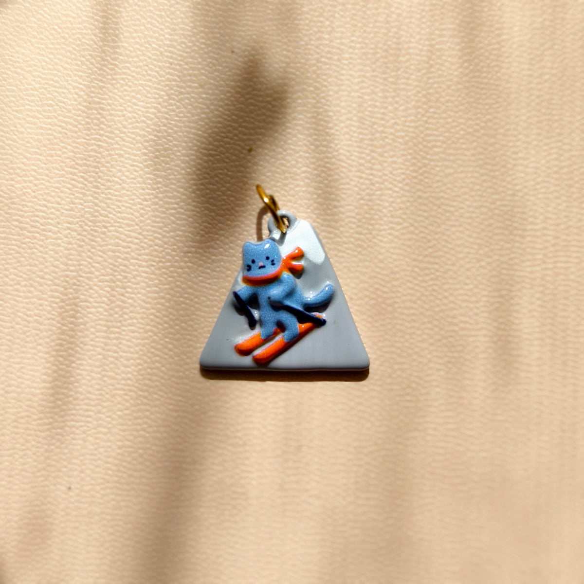 The Chelsea Sporting Cat Club – Copper & Stainless Steel Charms & Pendants