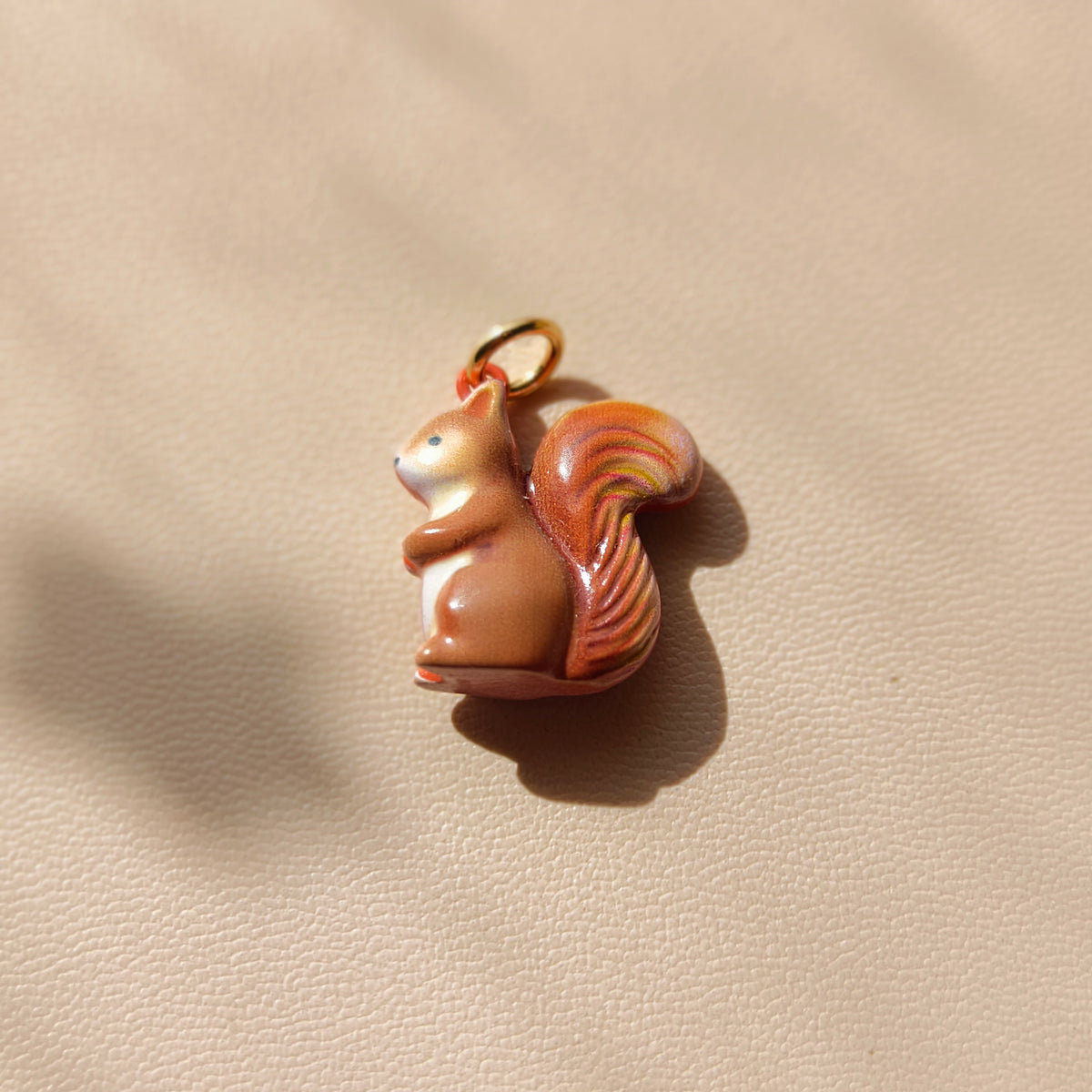 The Oak-Tree Social Club – Copper& Stainless Steel Squirrel Charms & Pendants