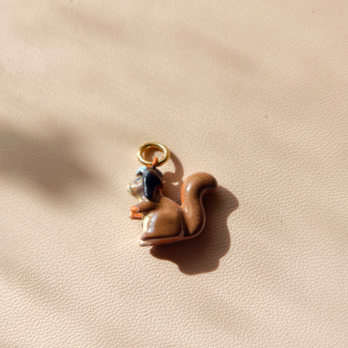 The Oak-Tree Social Club – Copper& Stainless Steel Squirrel Charms & Pendants