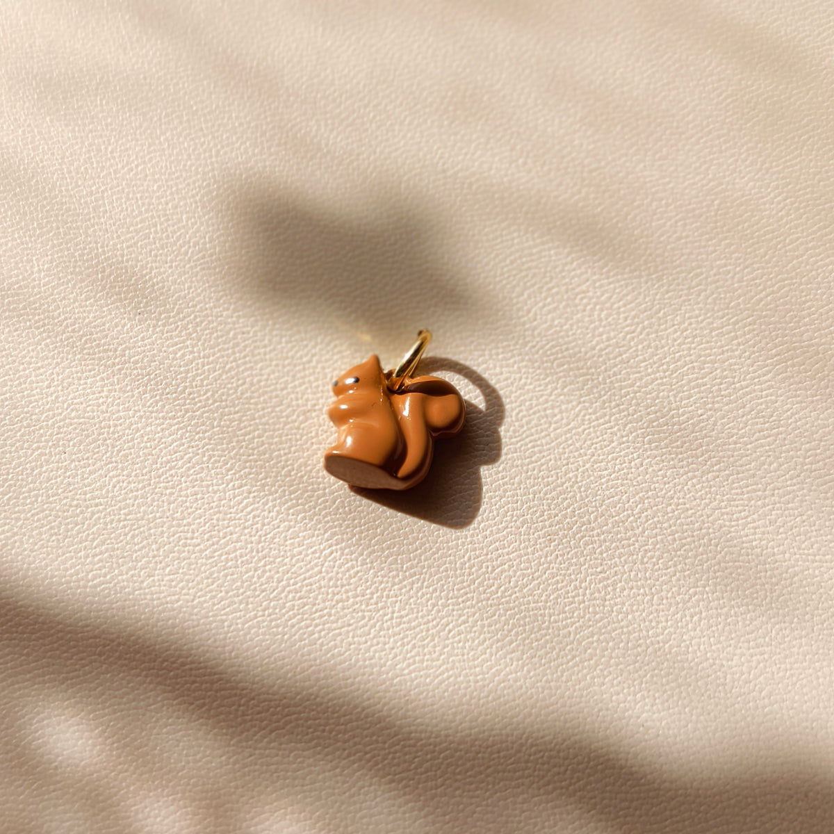 The Oak-Tree Social Club – Copper& Stainless Steel Squirrel Charms & Pendants
