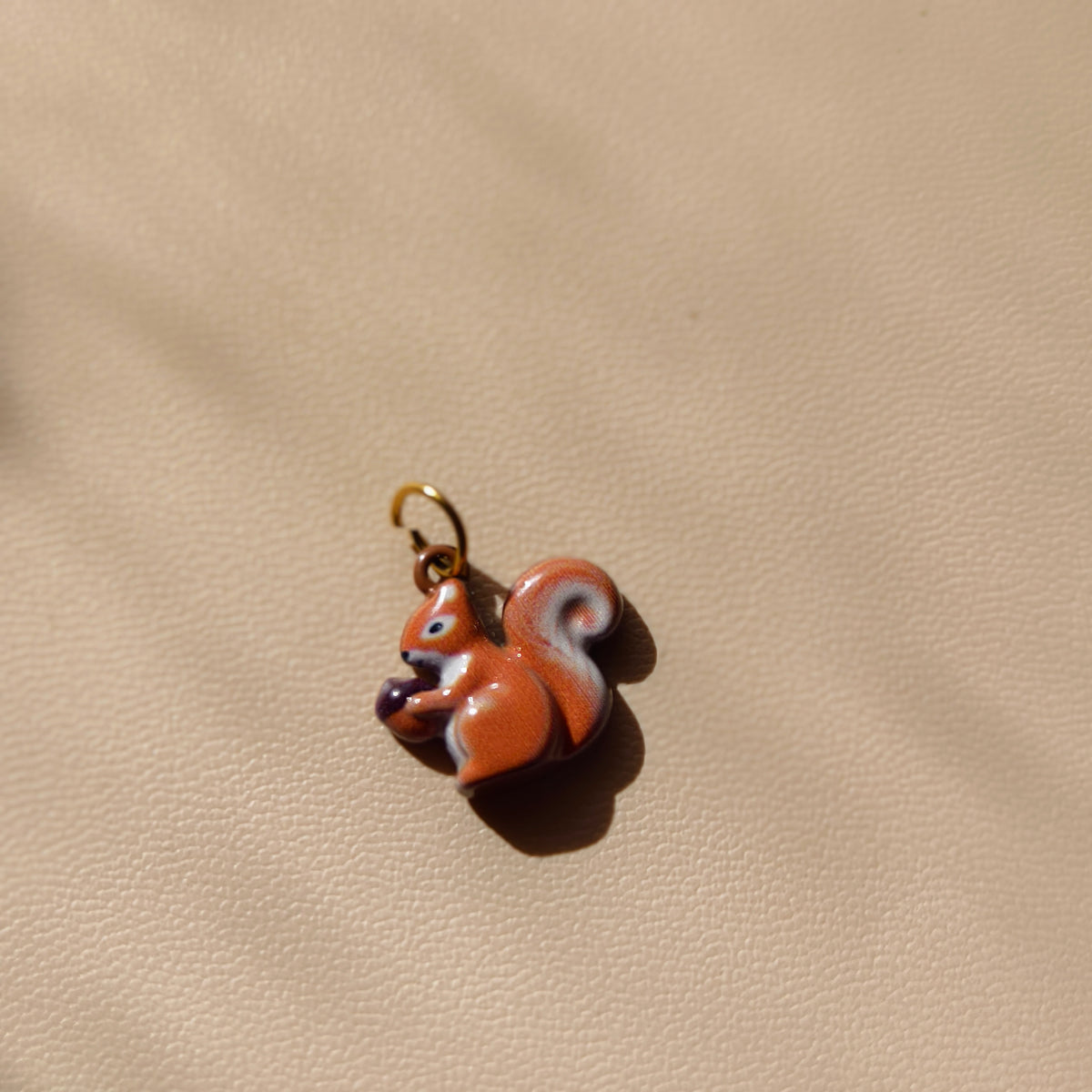 The Oak-Tree Social Club – Copper& Stainless Steel Squirrel Charms & Pendants