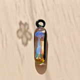 A Voyage into Wonder – Long Glass Jellyfish Pendants