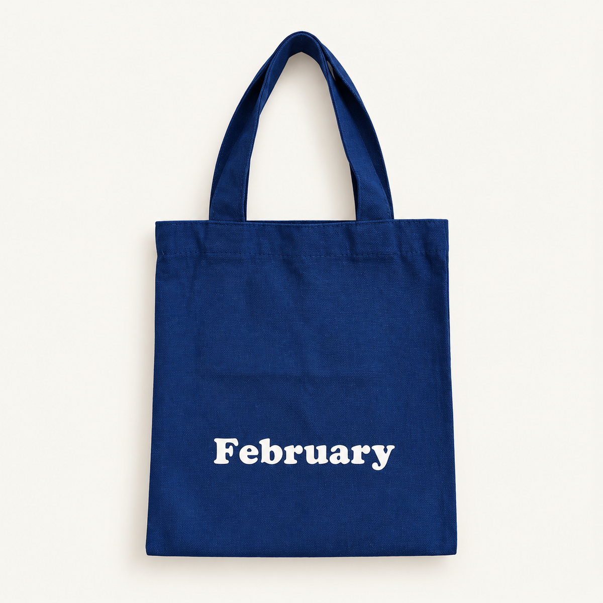Your Month, Your Colour – Mini Cotton Canvas Hand Tote
