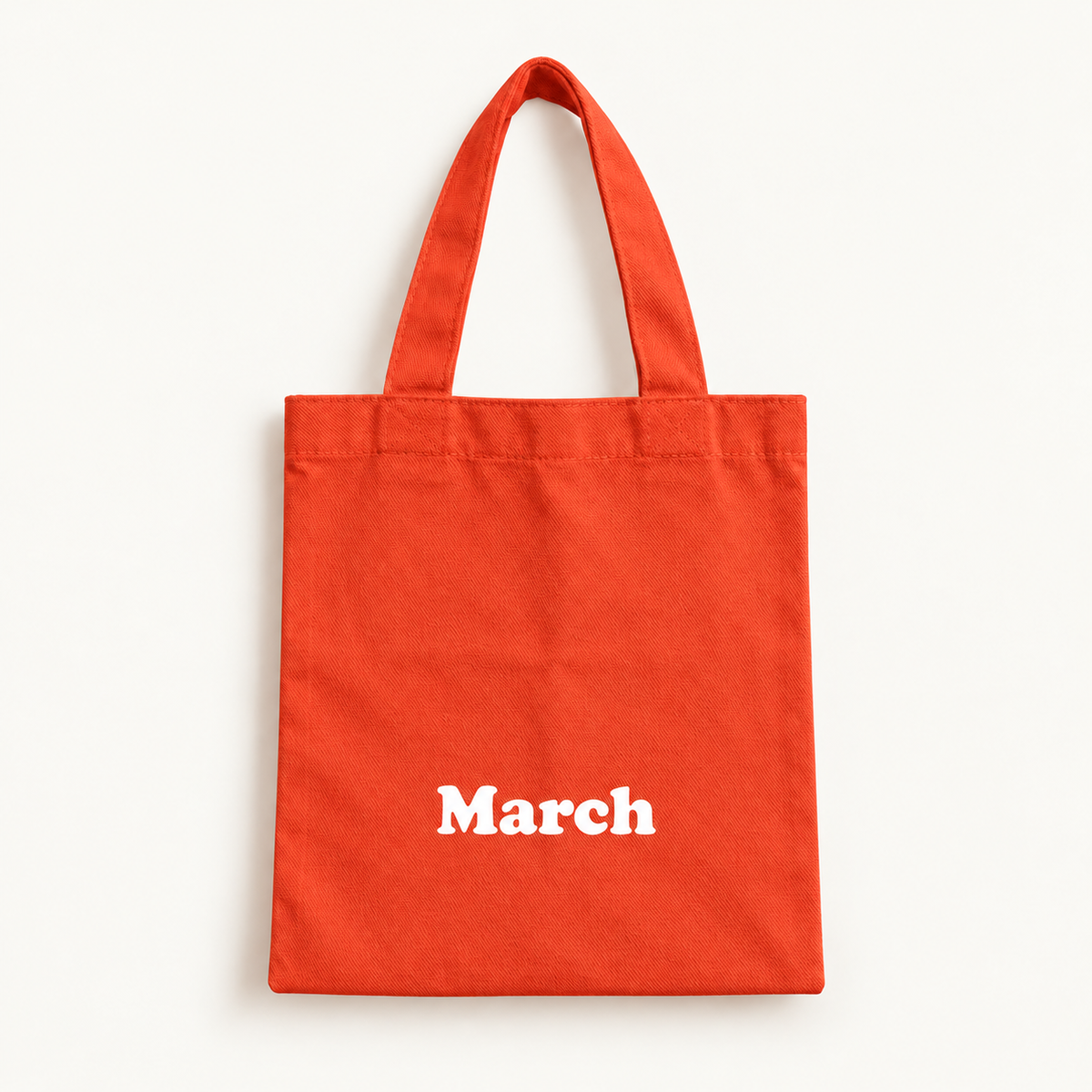 Your Month, Your Colour – Mini Cotton Canvas Hand Tote