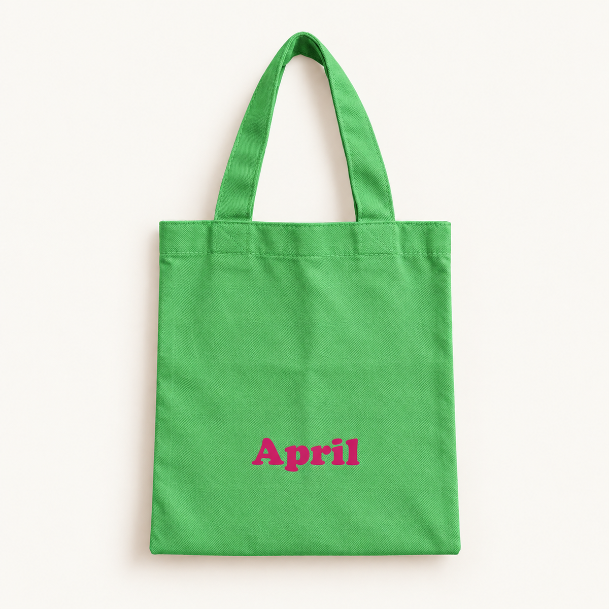 Your Month, Your Colour – Mini Cotton Canvas Hand Tote