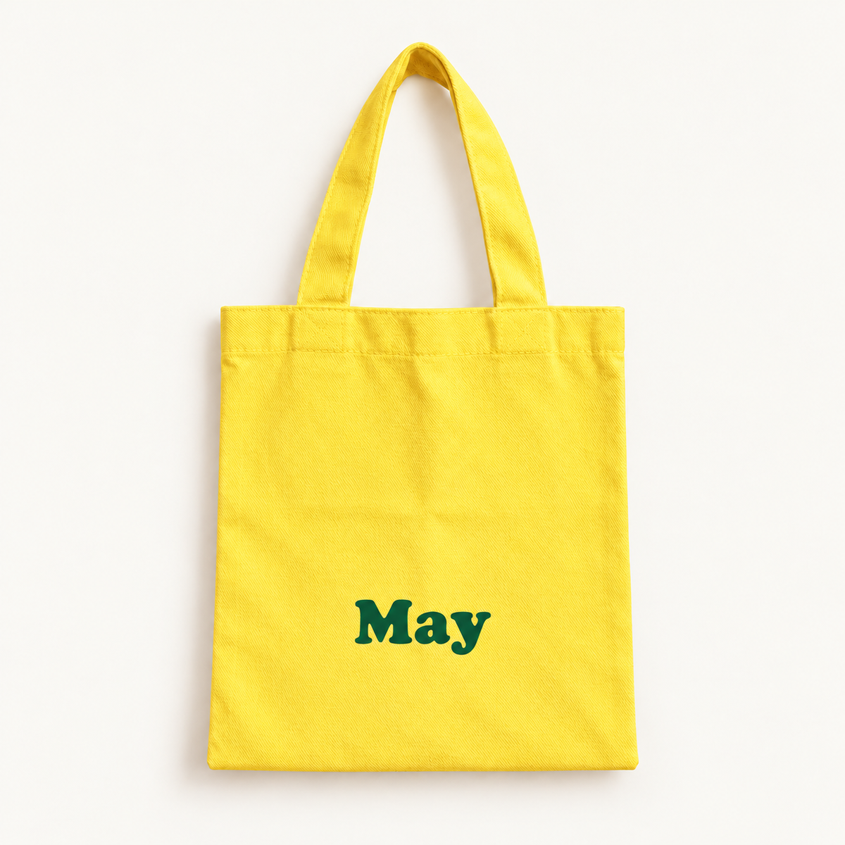 Your Month, Your Colour – Mini Cotton Canvas Hand Tote
