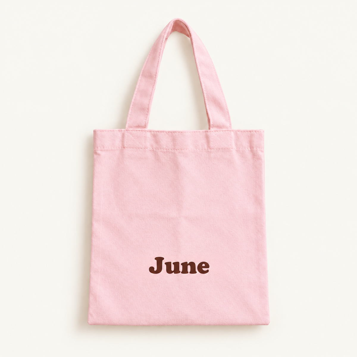 Your Month, Your Colour – Mini Cotton Canvas Hand Tote