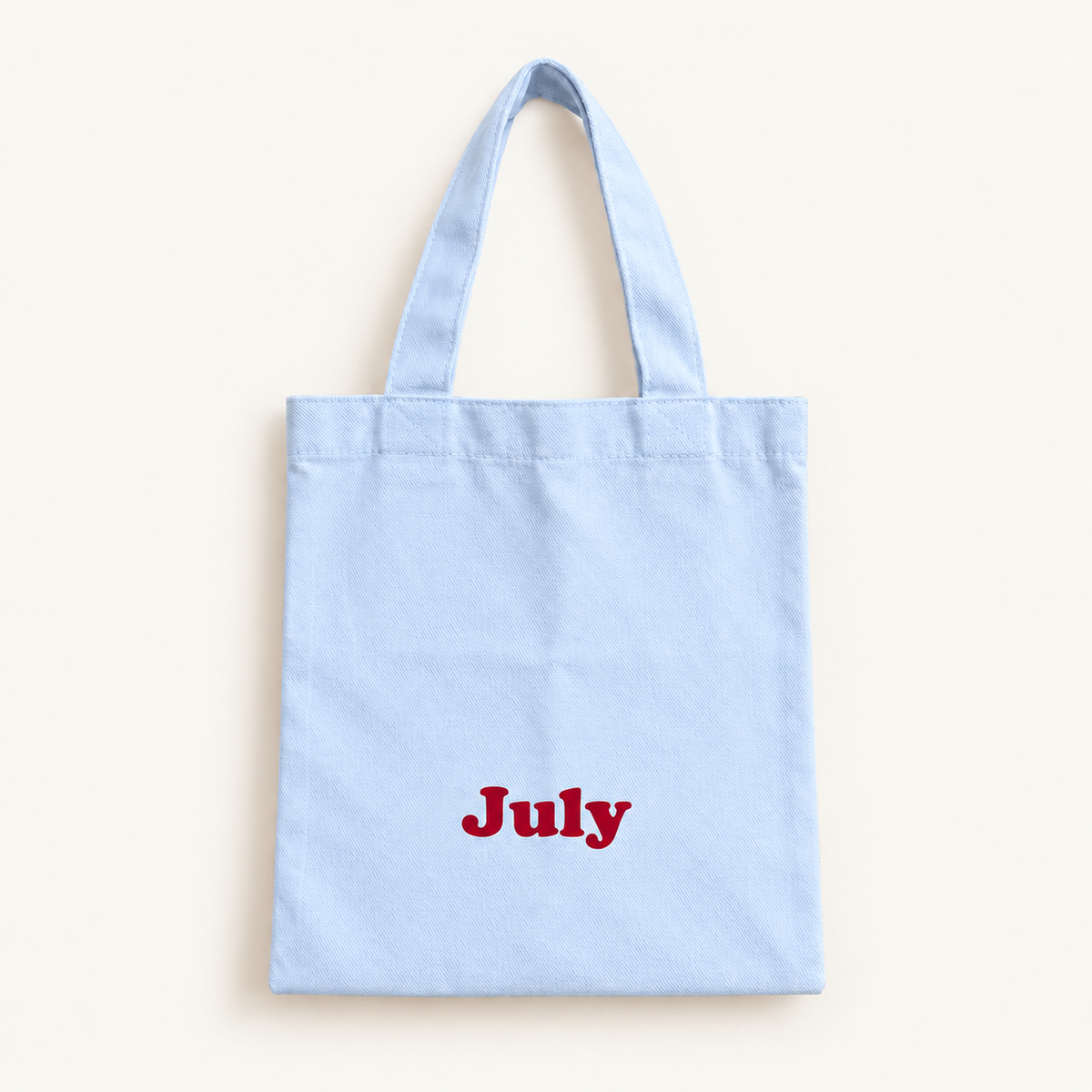 Your Month, Your Colour – Mini Cotton Canvas Hand Tote