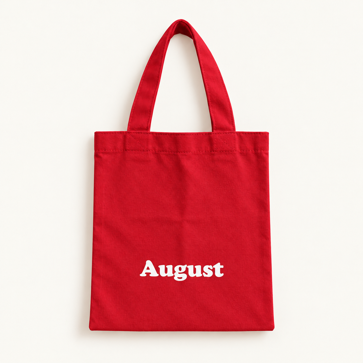Your Month, Your Colour – Mini Cotton Canvas Hand Tote