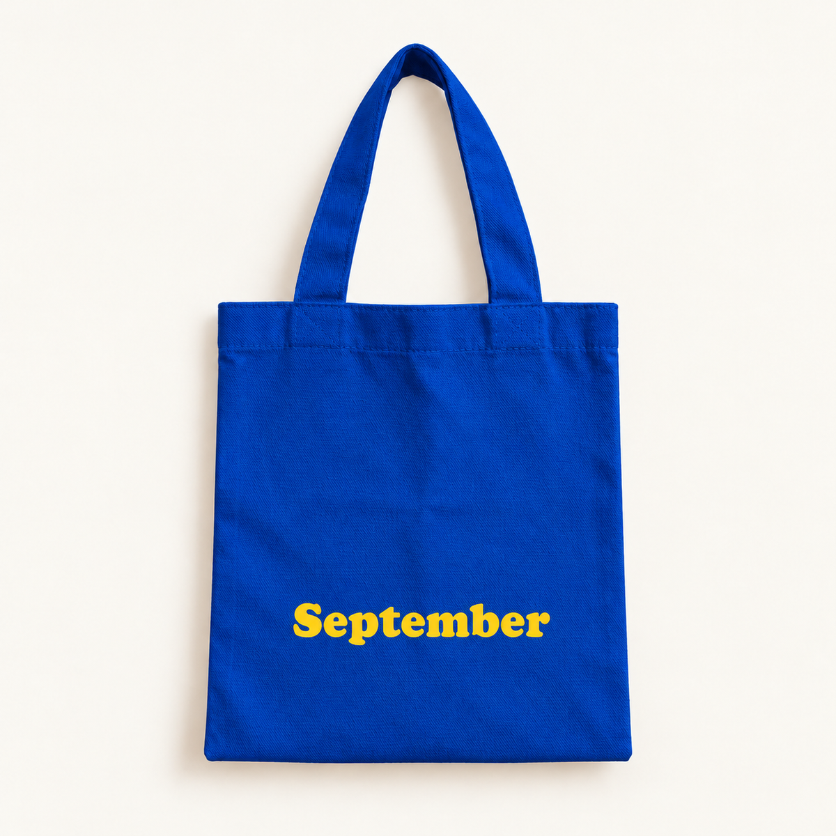 Your Month, Your Colour – Mini Cotton Canvas Hand Tote