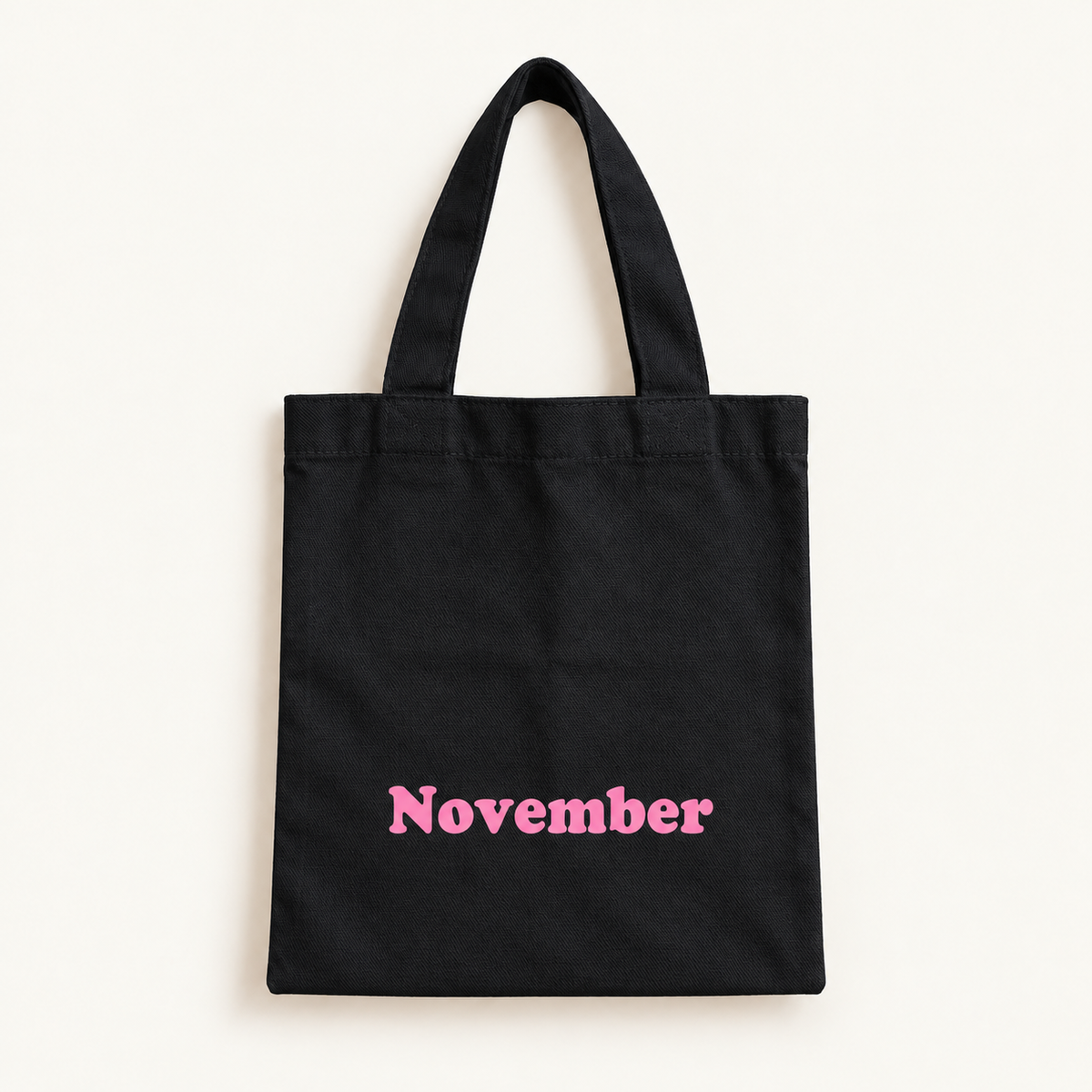 Your Month, Your Colour – Mini Cotton Canvas Hand Tote