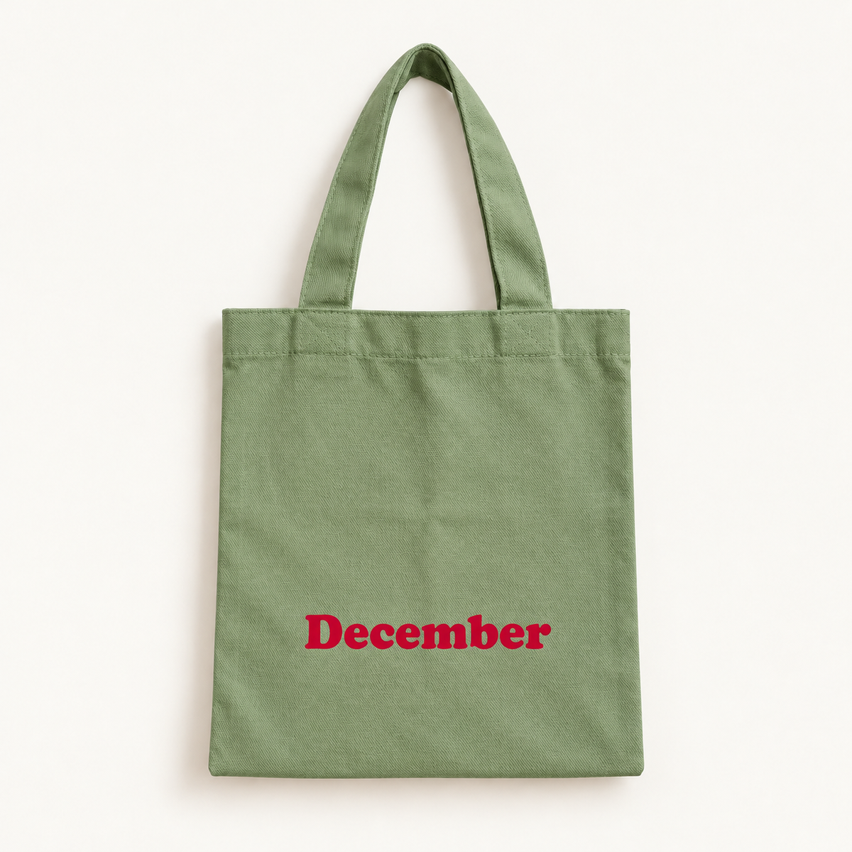 Your Month, Your Colour – Mini Cotton Canvas Hand Tote