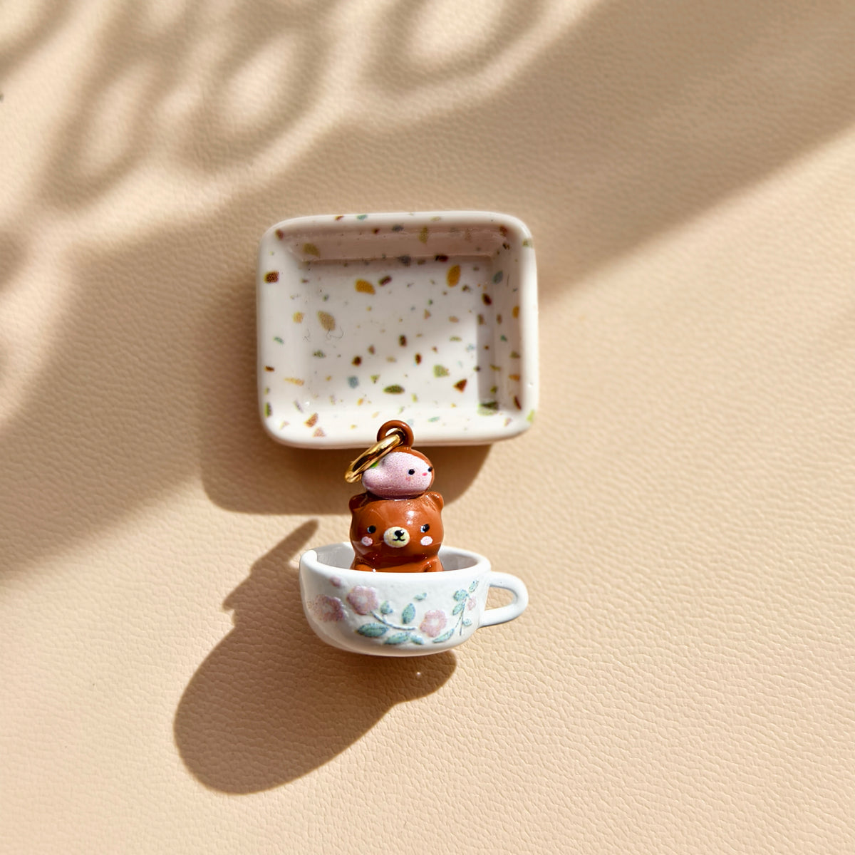 The Kensington Storybook Bear Club – Copper & Stainless Steel Charms & Pendants