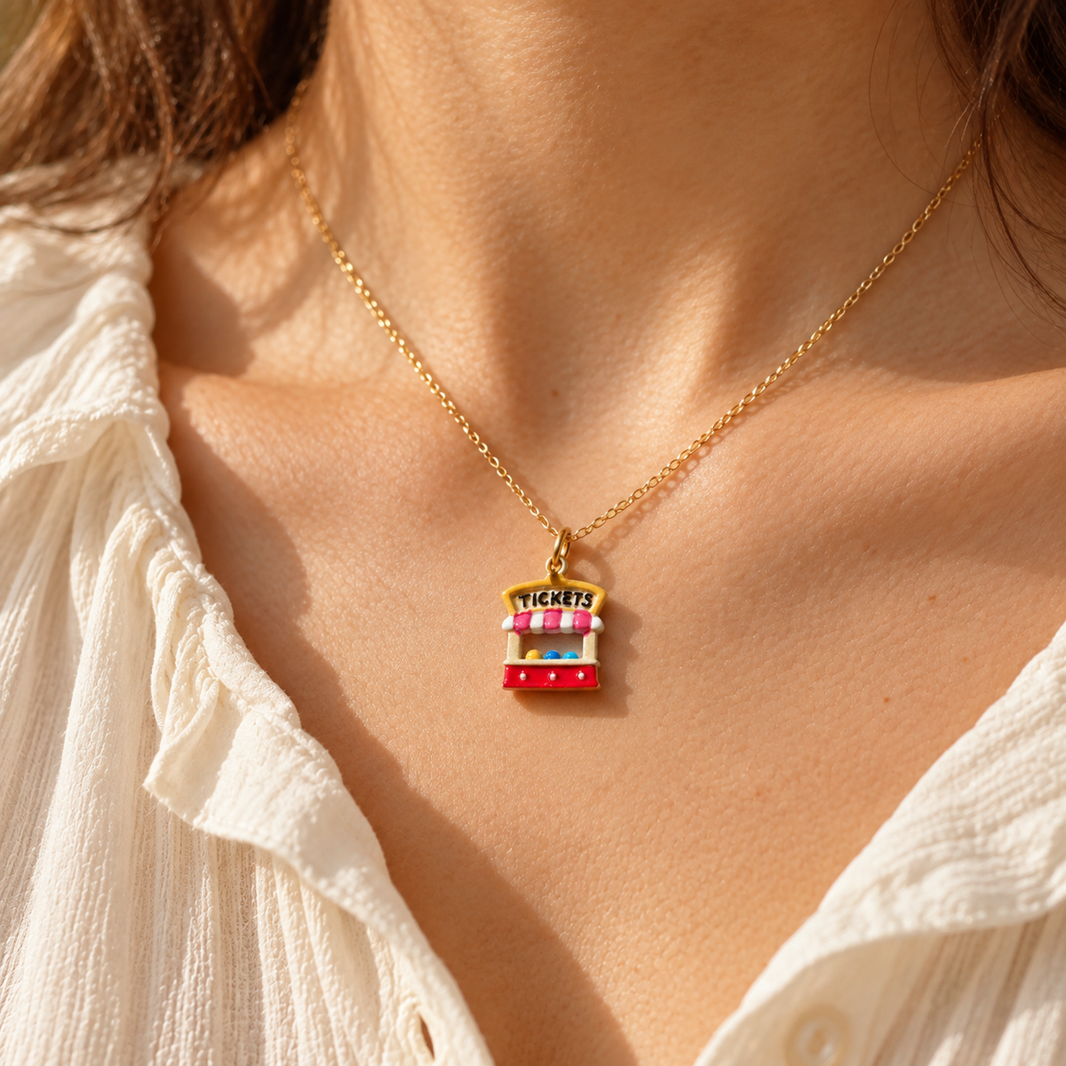 The Mayfair Miniature Fair – Copper & Stainless Steel Charms & Pendants