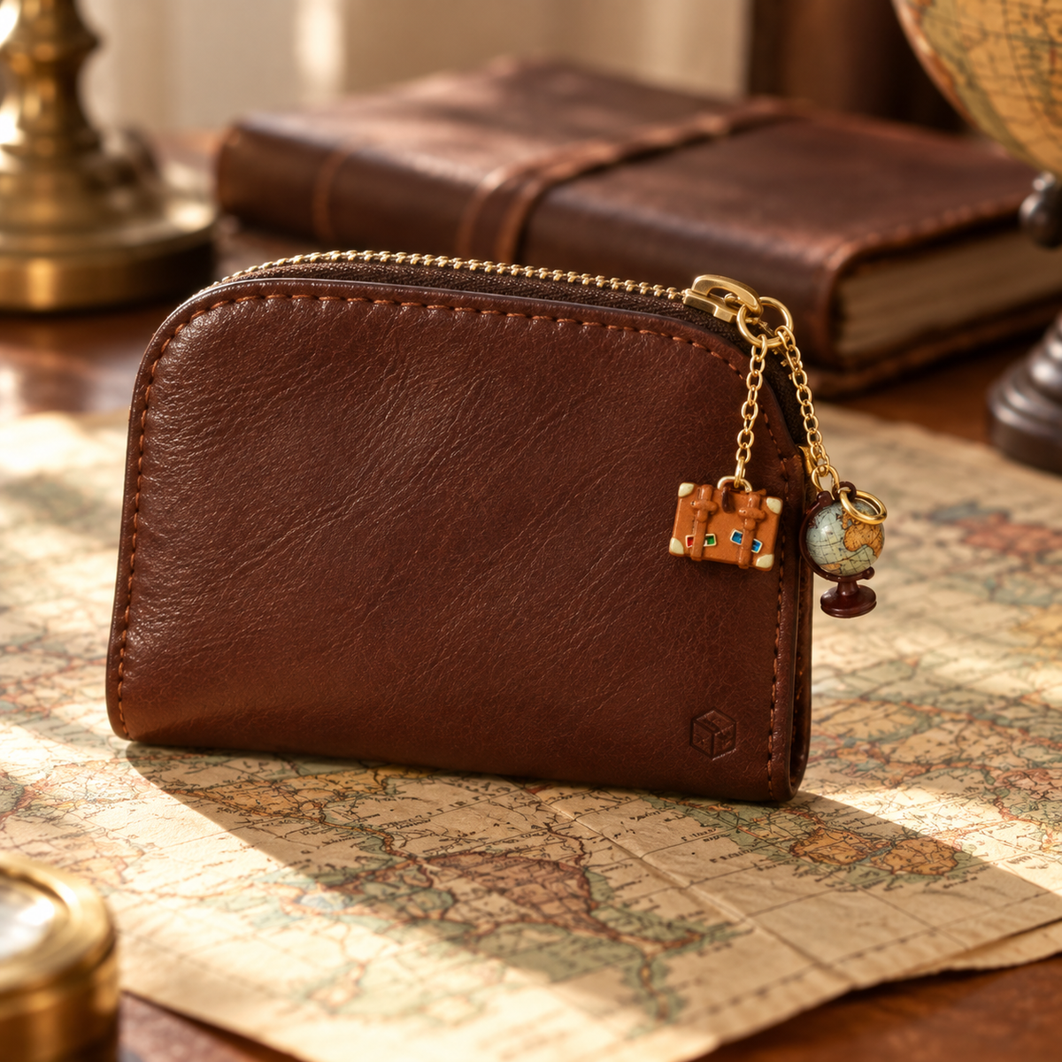 The Traveller's Study – Copper History & Travel Charms & Pendants