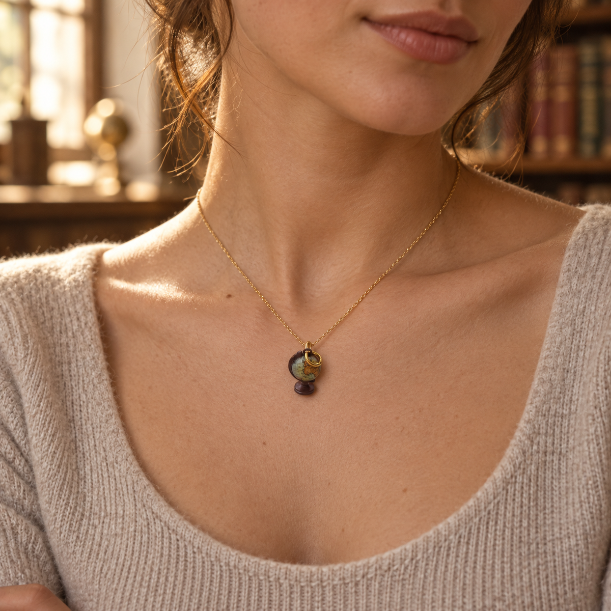 The Traveller's Study – Copper History & Travel Charms & Pendants