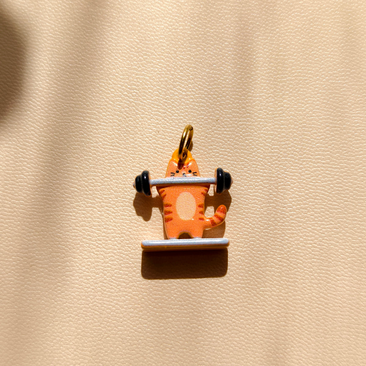 The Chelsea Sporting Cat Club – Copper & Stainless Steel Charms & Pendants